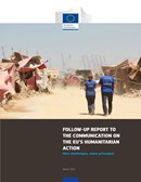 Follow-up report to the Communication on the EU's humanitarian action: New challenges, same principles (March 2022)